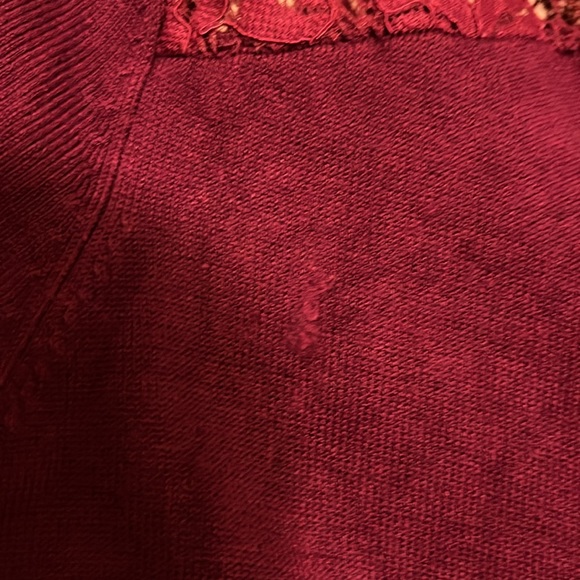 Octavia | lace back and shoulder cardigan | M | gently used condition - Picture 5 of 6